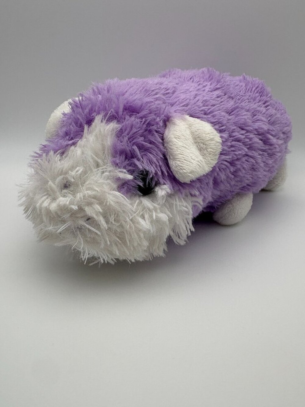 Get Your Hands on a Ganz Sweet Sorbet Guinea Pig Purple White Stuffie(SKU:818TO)